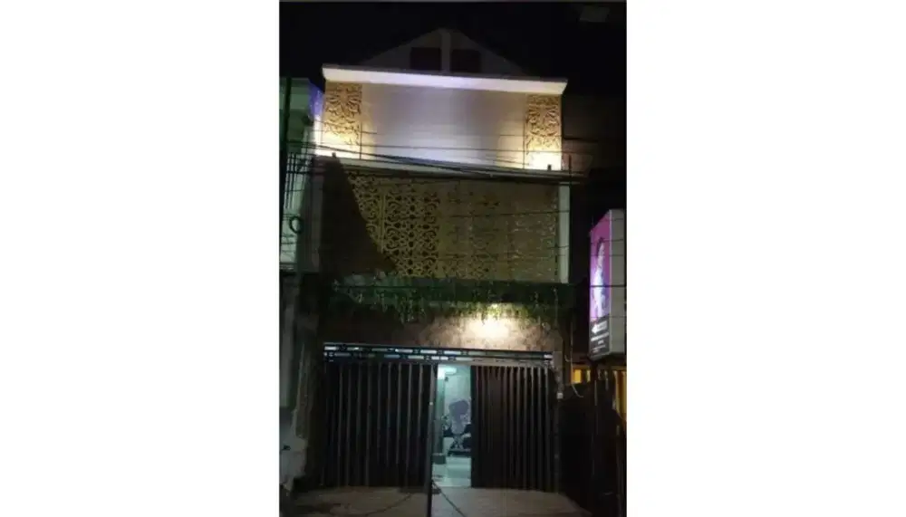 DIJUAL RUKO DI RAYA SATELIT INDAH HADAP BARAT SIAP HUNI