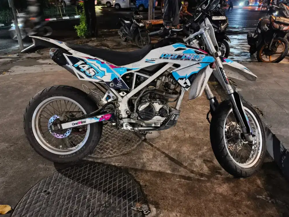 Kawasaki klx dtracker 150