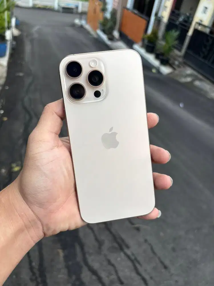 Iphone 16 Promax 256gb Resmi terdaftar Beacukai