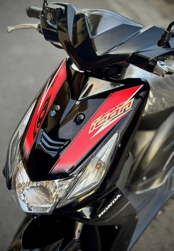 HONDA BEAT ICON EDISI PERTAMA SIAP GASS