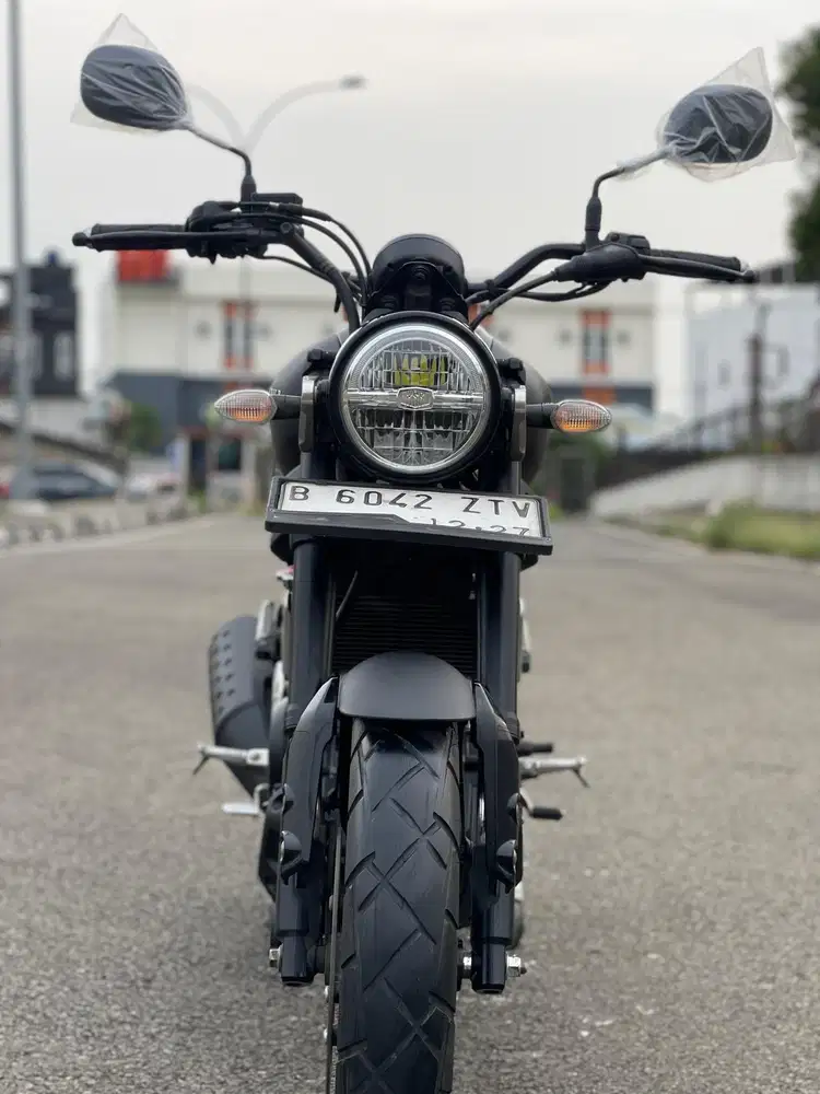 Cash/Kredit Yamaha Xsr 155 Tahun 2022