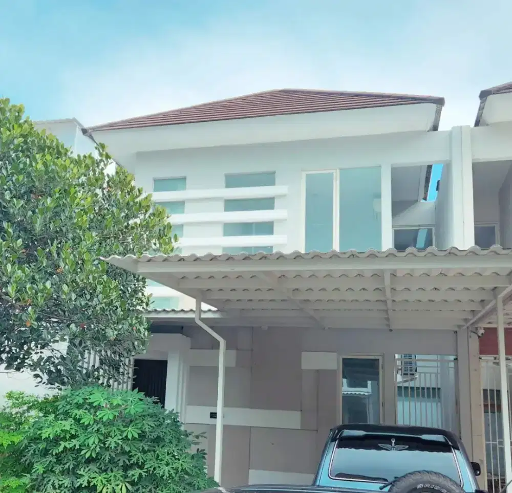 DIJUAL RUMAH DI PAKUWON CITY CLUSTER LONGBEACH SIAP HUNI DEKAT PCM