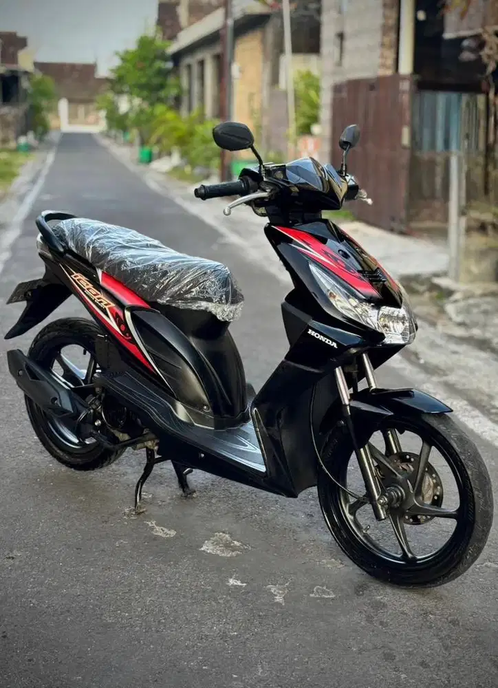 HONDA BEAT ICON EDISI PERTAMA SIAP GASS