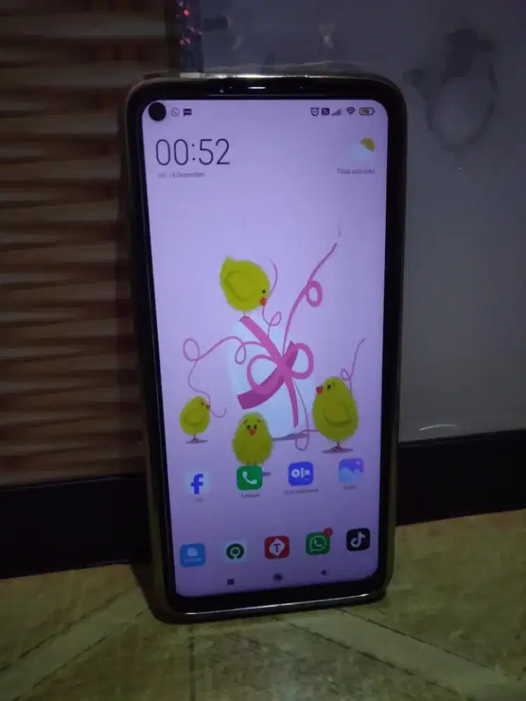 Jual redmi not 9 ram 4/64 kondisi no minus lcd ORI