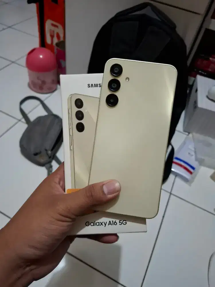 Samsung Galaxy A16 5G 256GB Gold
