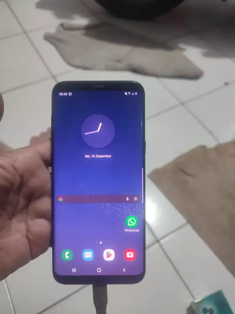 Samsung s8+ orian ram 4/64 hp+casan 33watt