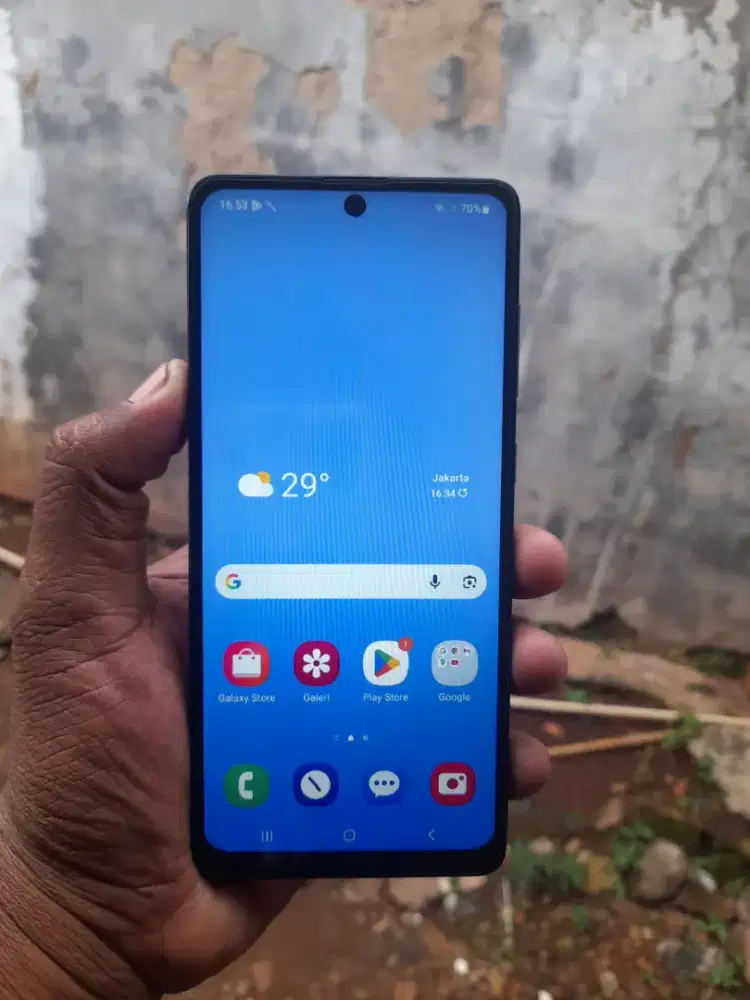 Samsung a71 ram 8/127GB batangan minus lcd gantian yang lain aman