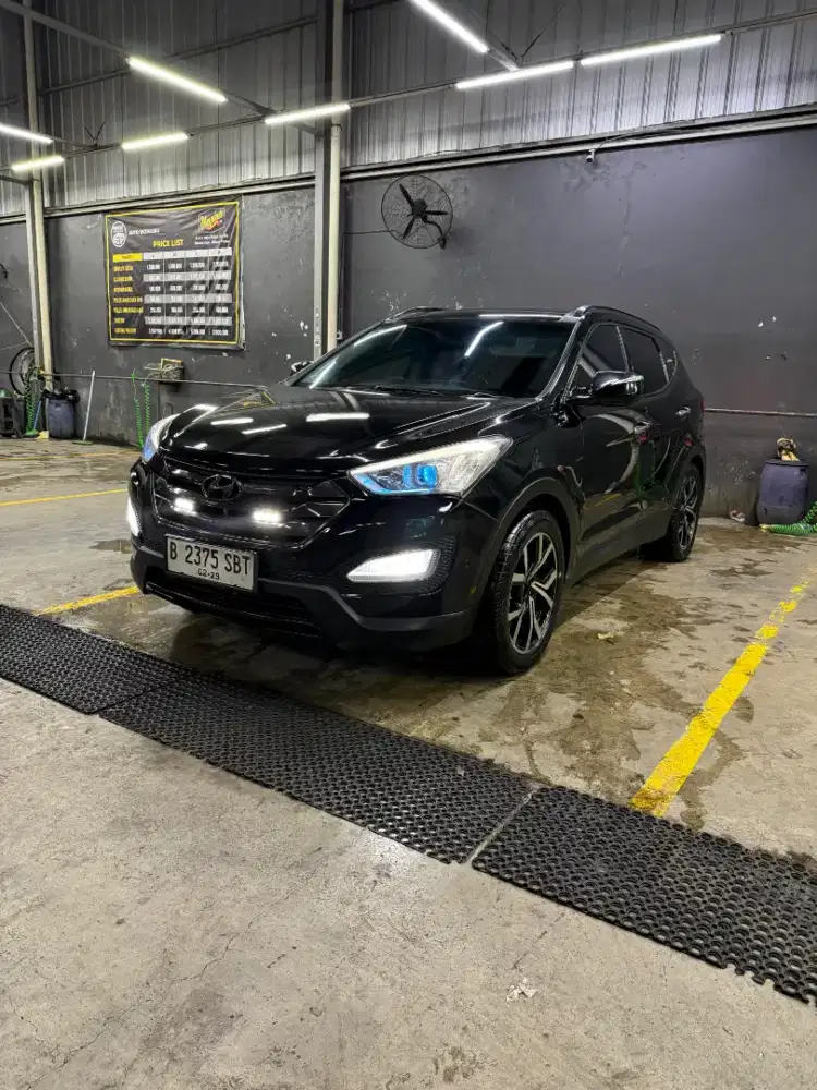 Santa fe CRDI 2013 AT DIESEL