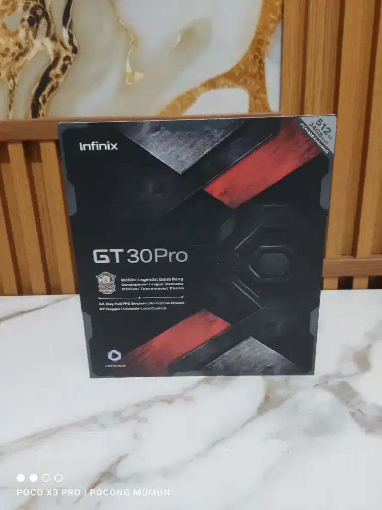 Infinix gt 30 pro 12/512