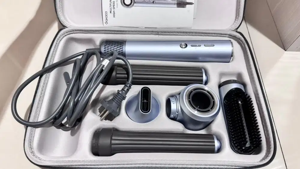 Hairdryer multifungsi gokoco 5 in 1