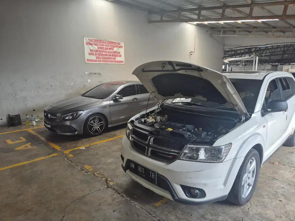 Dodge Journey 2012 Bensin