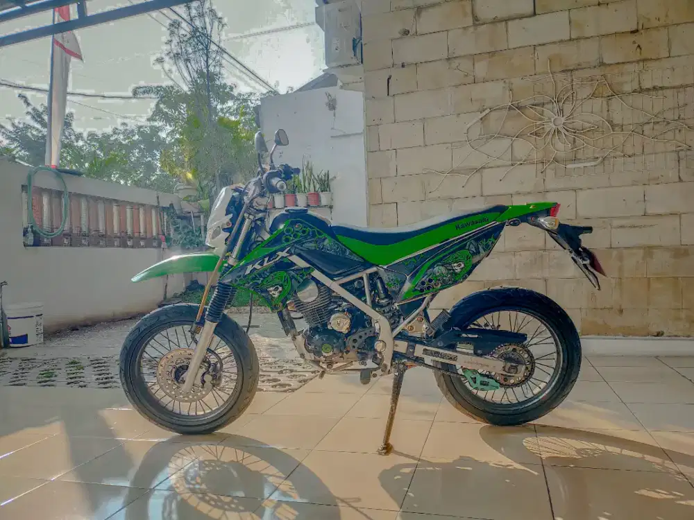 KAWASAKI KLX 150 TAHUN 2013