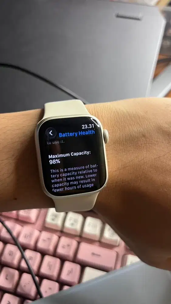 BU Apple Watch Series 8 41mm Ex iBox | Mulus No Minus | BH 98%