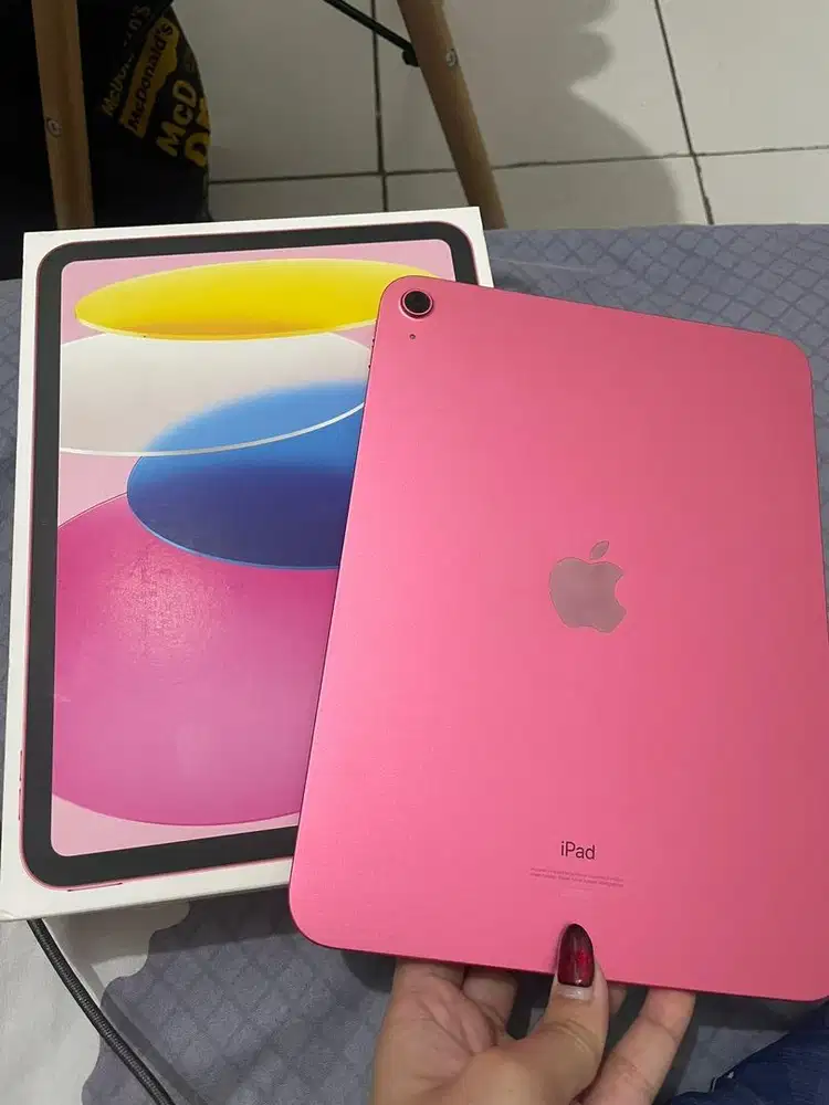 Ipad 10th Gen PINK 64GB wifi