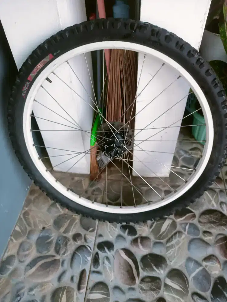 Wheelset only 26 32hole aloy