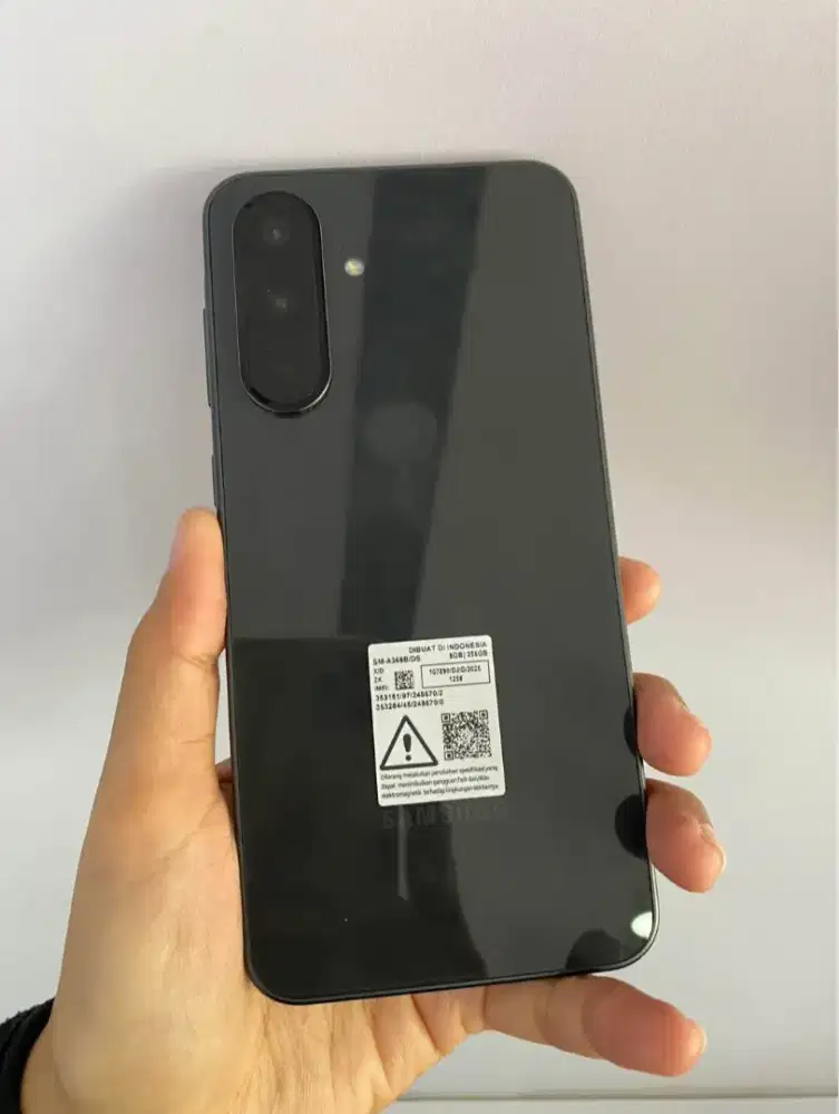 Samsung A36 5g 8+8 / 256Gb (Hitam)