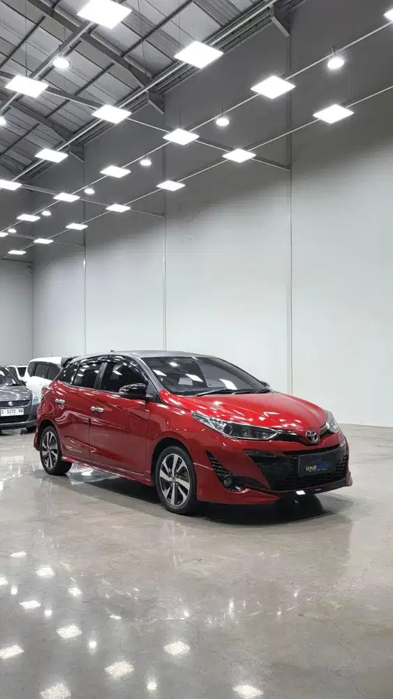 TDP 10jt! Toyota Yaris S TRD AT 2019, Plat S, KM 53rb, Pajak Panjang