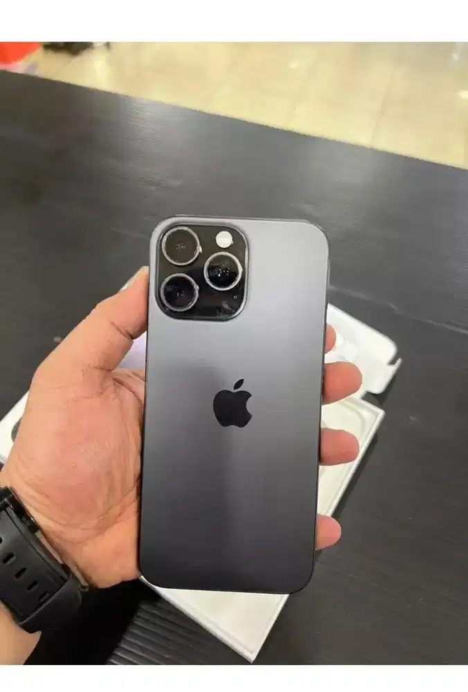 iPhone 16 Promax 256 GB ibox ip 16 Pro Max Resmi