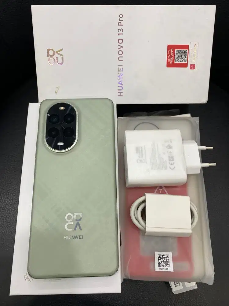 Huawei Nova 13 Pro 5G , Green , 12+3/512GB Resmi