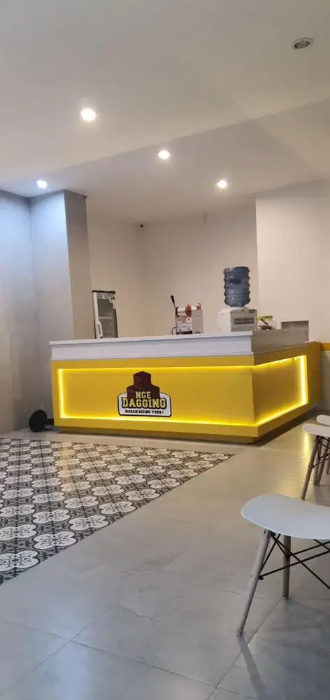 Custom Meja Cafe & Resto Jakarta | Jasa Interior Furniture Berkualitas