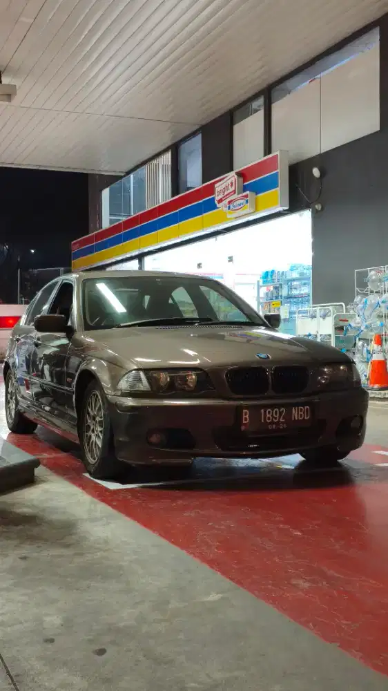 BMW E46 325i M54 2001 - Brown A37 Concept Full refresh