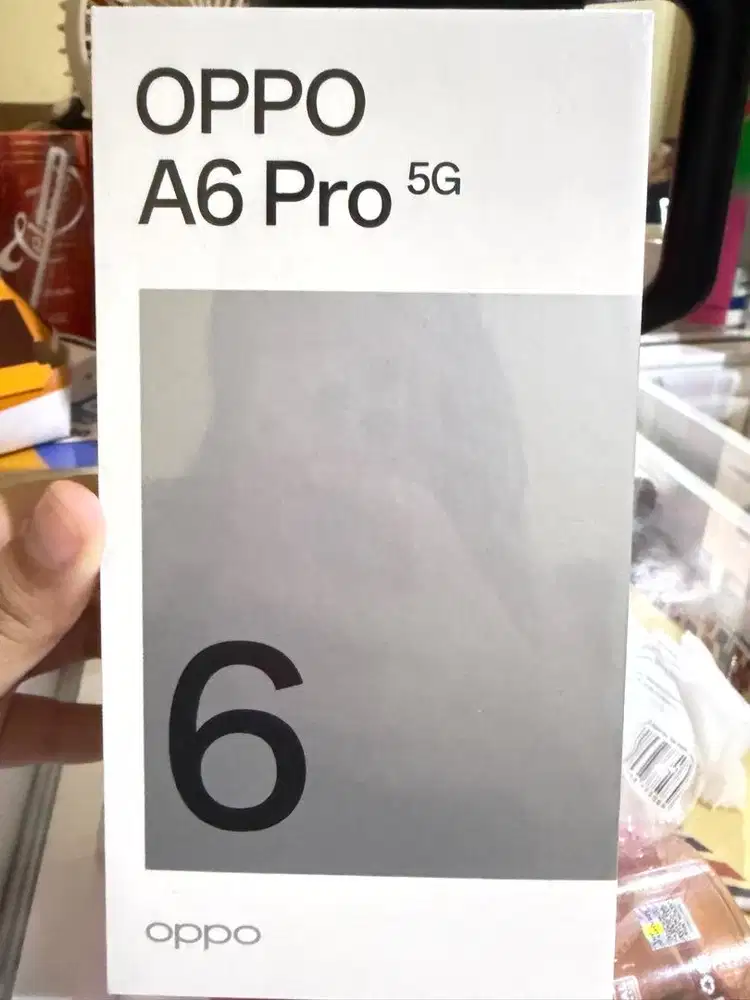 oppo A6 pro 5G 8/256 new
