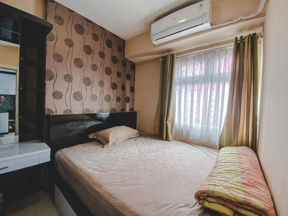 Apartemen 2 Bedroom Green Pramuka City