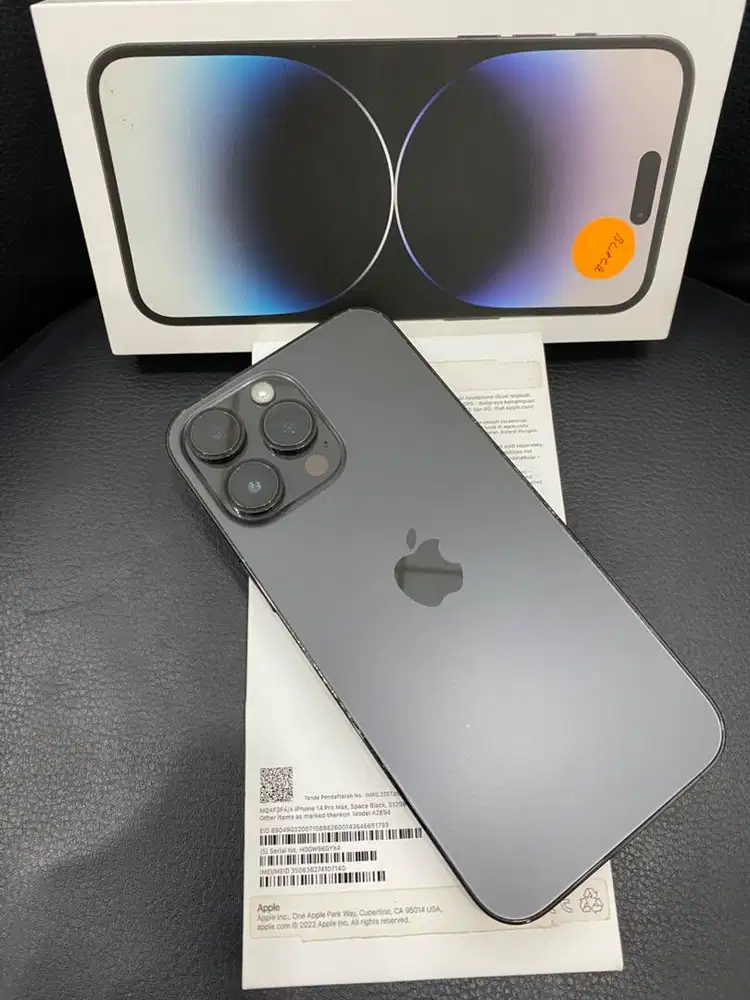 iPhone 14 Promax , Space Black , 512GB IBox