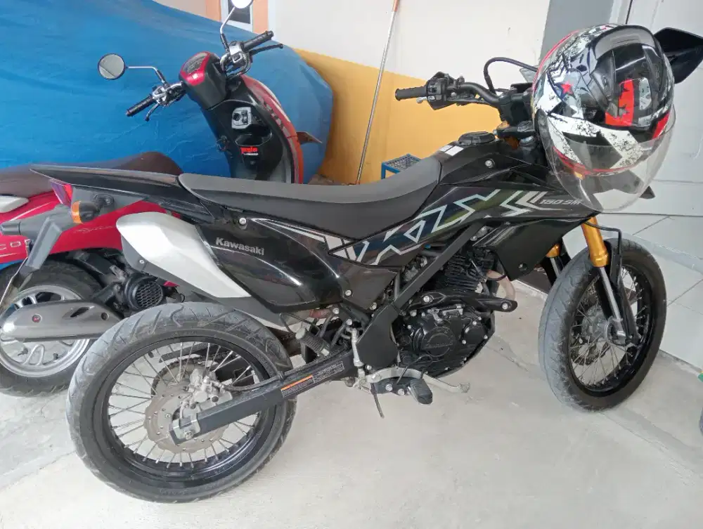 KLX 150sm 2023 pajak hidup