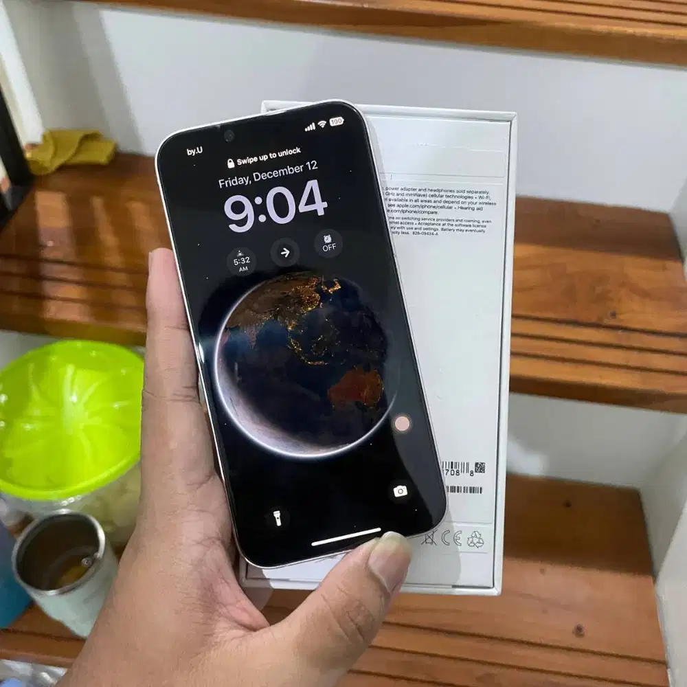 iPhone 13 256GB Inter LL/A Sinyal Aman