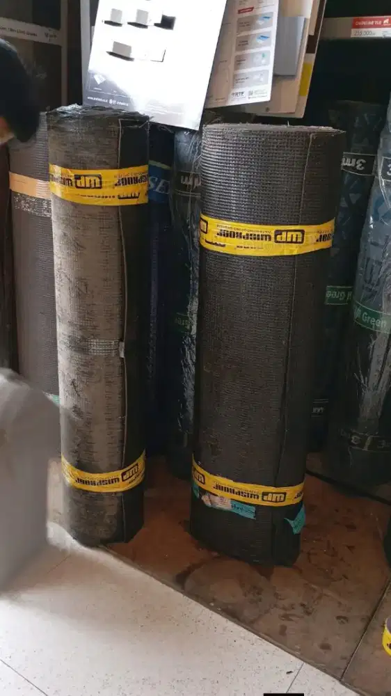 Membrane bakar aspal