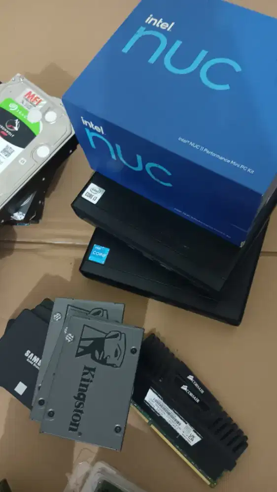 SIAP TAMPUNG SEGALA MACAM SPAREPART KOMPUTER DAN JENIS KOMPUTER