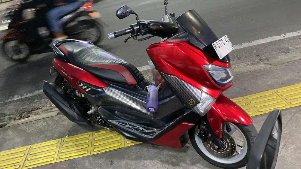 Dijual Yamaha NMAX 2016 pjk panjang