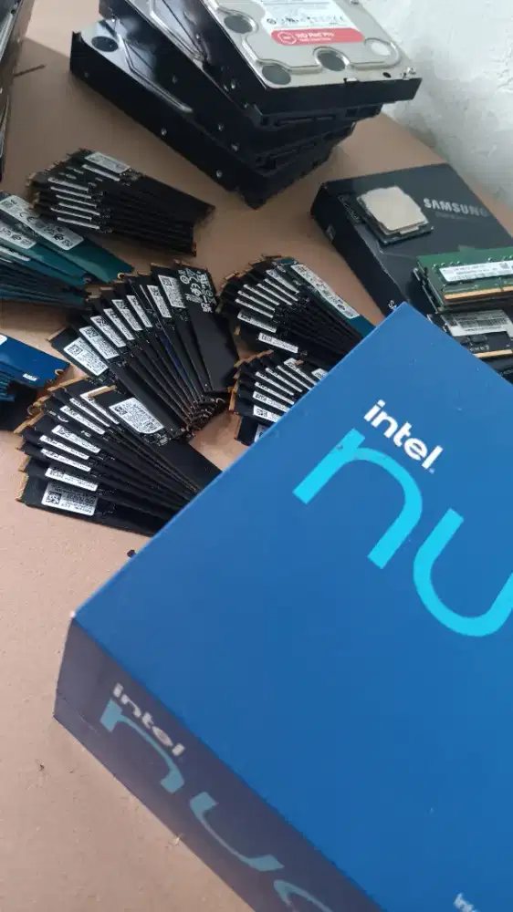 SIAP TAMPUNG SEGALA JENIS SPAREPART KOMPUTER DAN SEGALA JENIS KOMPUTED