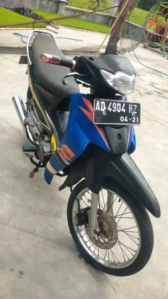 Smash 2004 komplit mesin sehat siap kerja