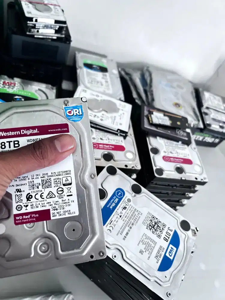 SIAP TAMPUNG SEGALA JENIS SPAREPART KOMPUTER,HDD,RAM,SSD,NVME, DLL