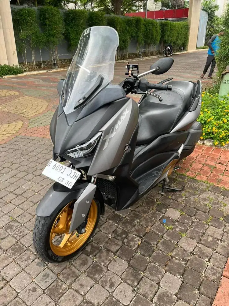 Yamaha Xmax Abs 250 Cc cokelat Doff