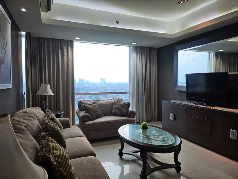 Apartemen Kemang Village 3 BR Akses Langsung Ke Lippo Mall Kemang