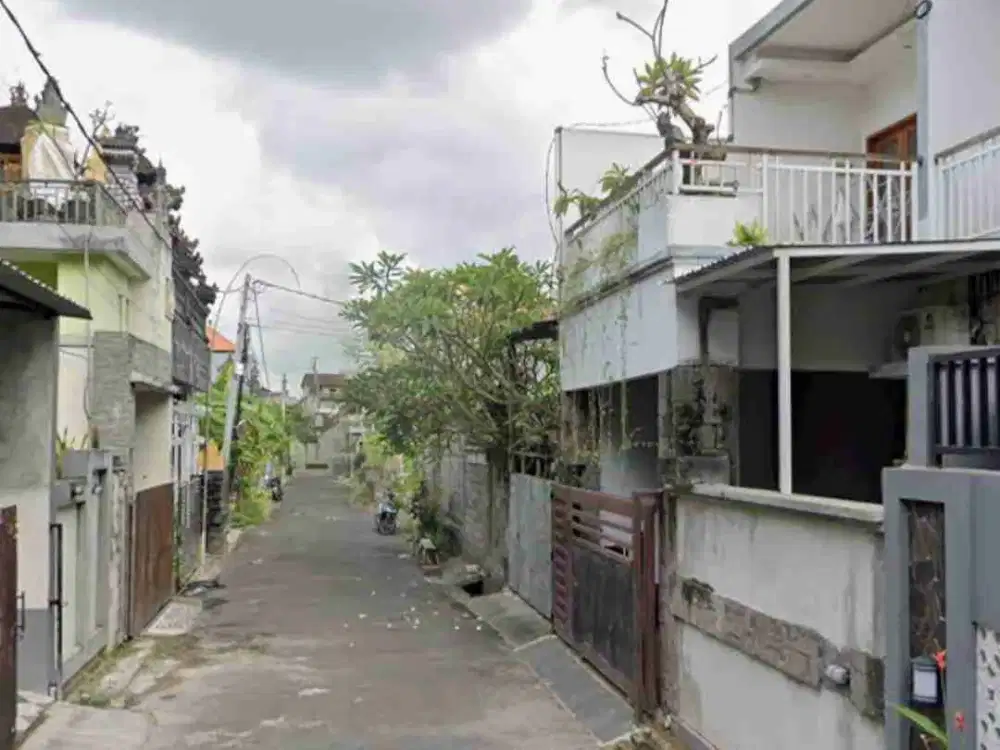 Tanah Gratis Rumah 2 Lantai di Gunung Agung Denpasar