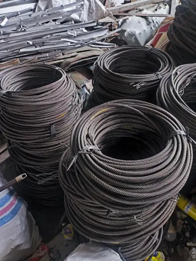 Tali baja sling bekas