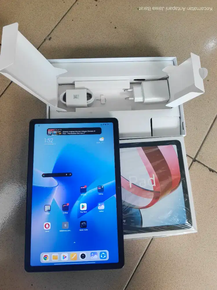 Redmi Pad 6/128 wifi FULLSET