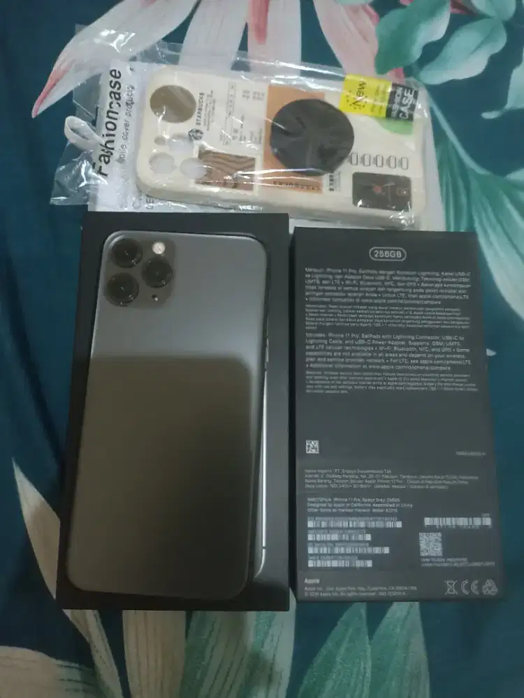 iPhone 11 pro 256 gb iboxx fullset