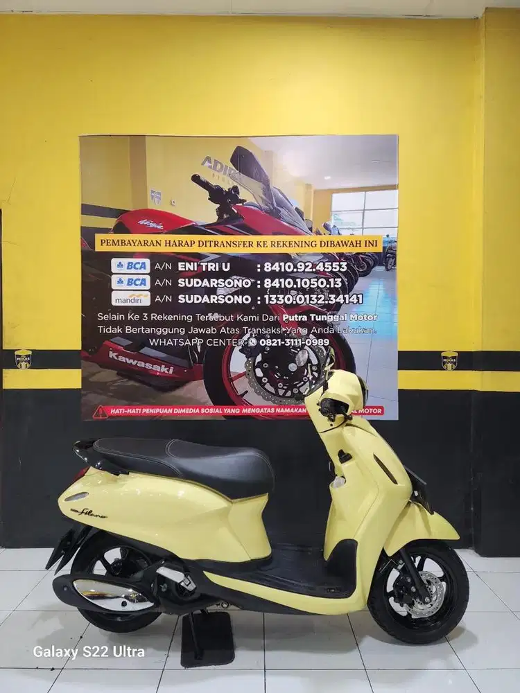 ready grand filano 125