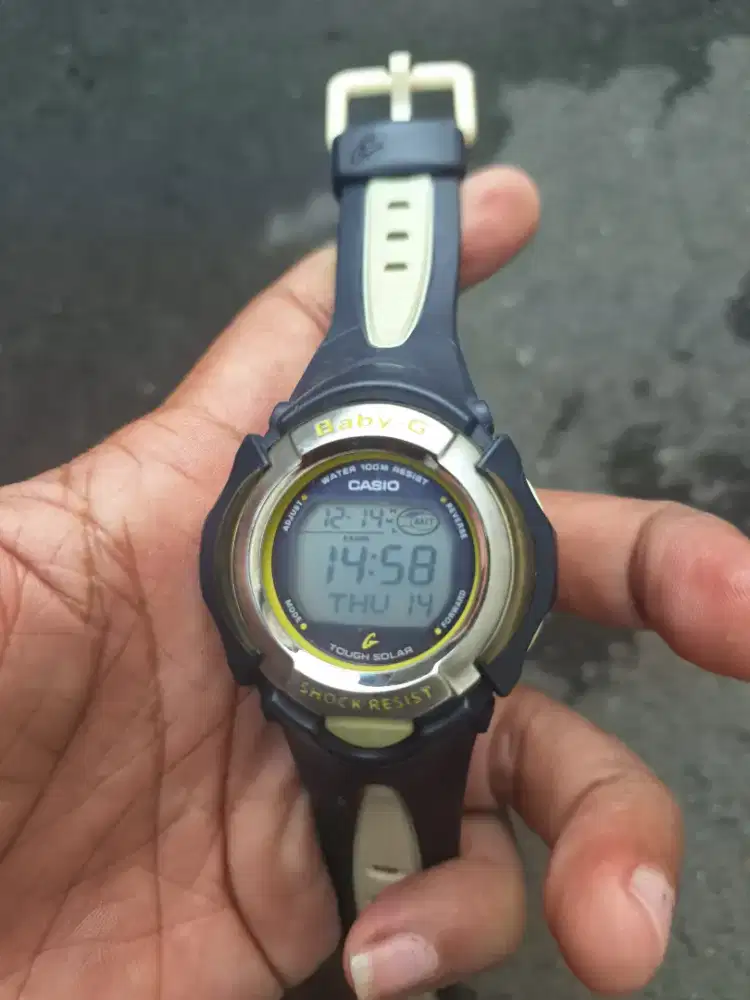 BABY G casio siap pakai