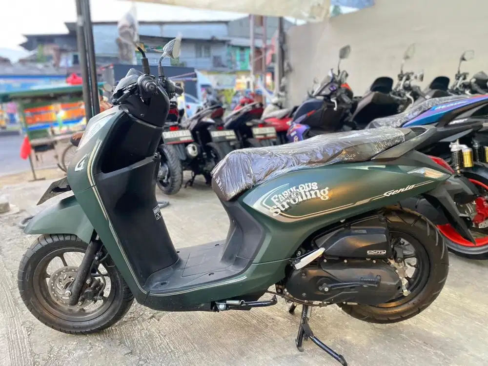 Genio 110 cbs unit cakep terawat