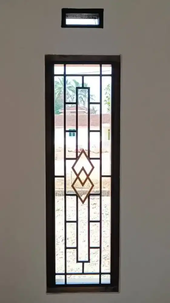 Tralis jendela minimalis