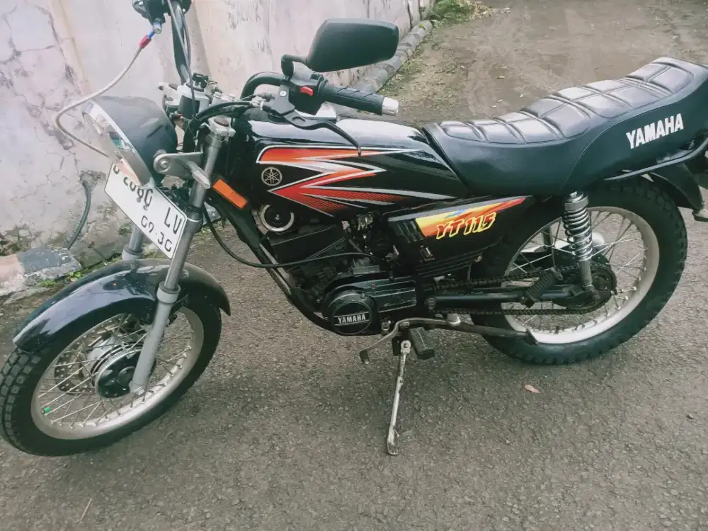 YAMAHA TRAIL YT MODIFIKASI RX KING