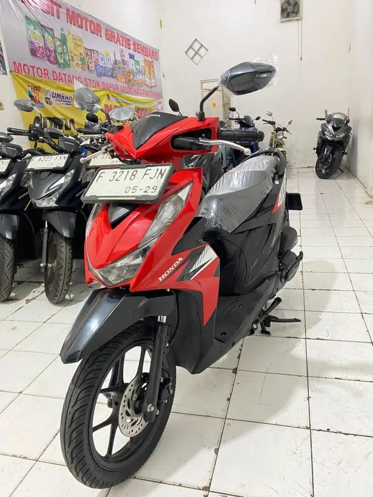 Jual cash or kredit beat 110 cbs dp 500