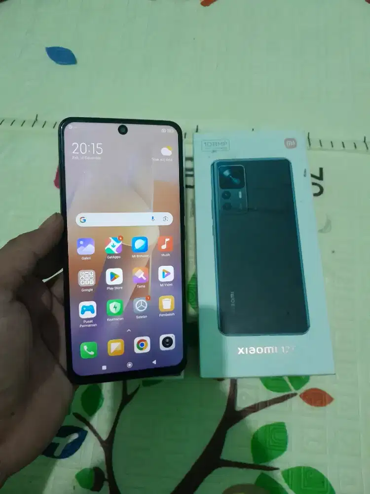 Xiaomi 12T 5G Fulset Ram 8/256 N