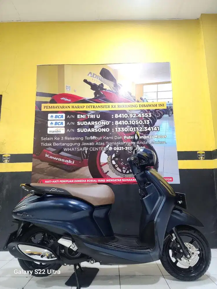 Grand filano 125 iluxe dp minim